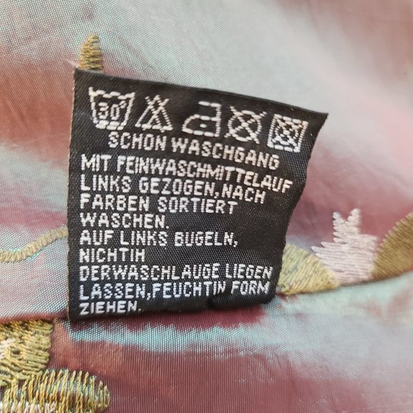 STUNNING FENDI WOMEN'S COAT WITH FOX FUR DETACHABLE COLLAR SIZE: L - Picture 16 of 16